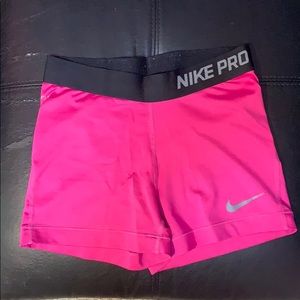 Nike Pro shorts